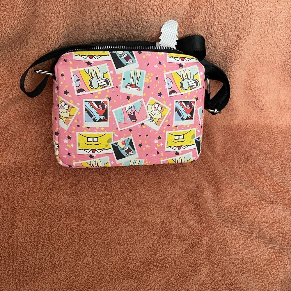 SpongeBob Crossbody Bag